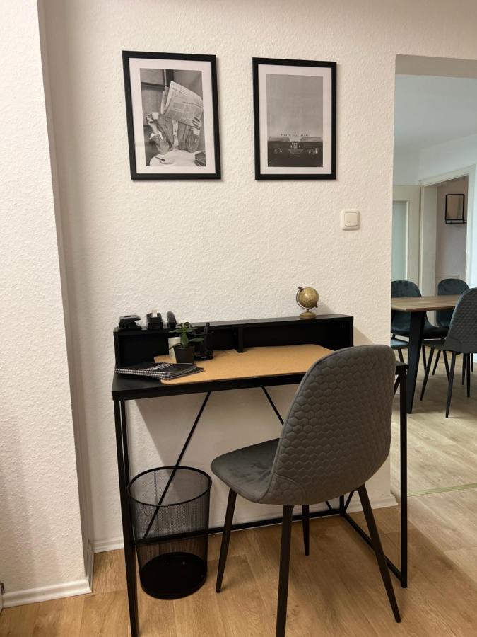 MODERNES HAUS FÜR 7 GÄSTE 90m2 TV NETFLIX WLAN Momlingen Exterior foto