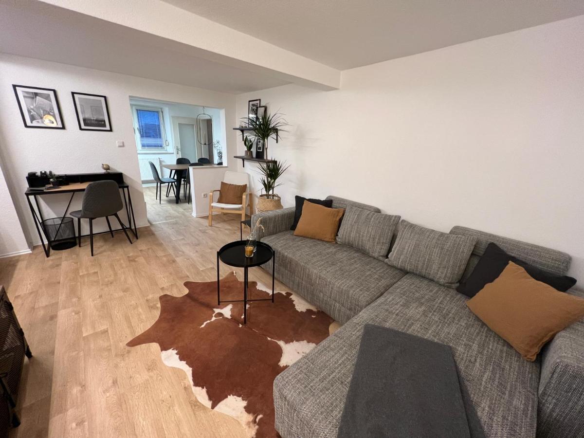 MODERNES HAUS FÜR 7 GÄSTE 90m2 TV NETFLIX WLAN Momlingen Exterior foto
