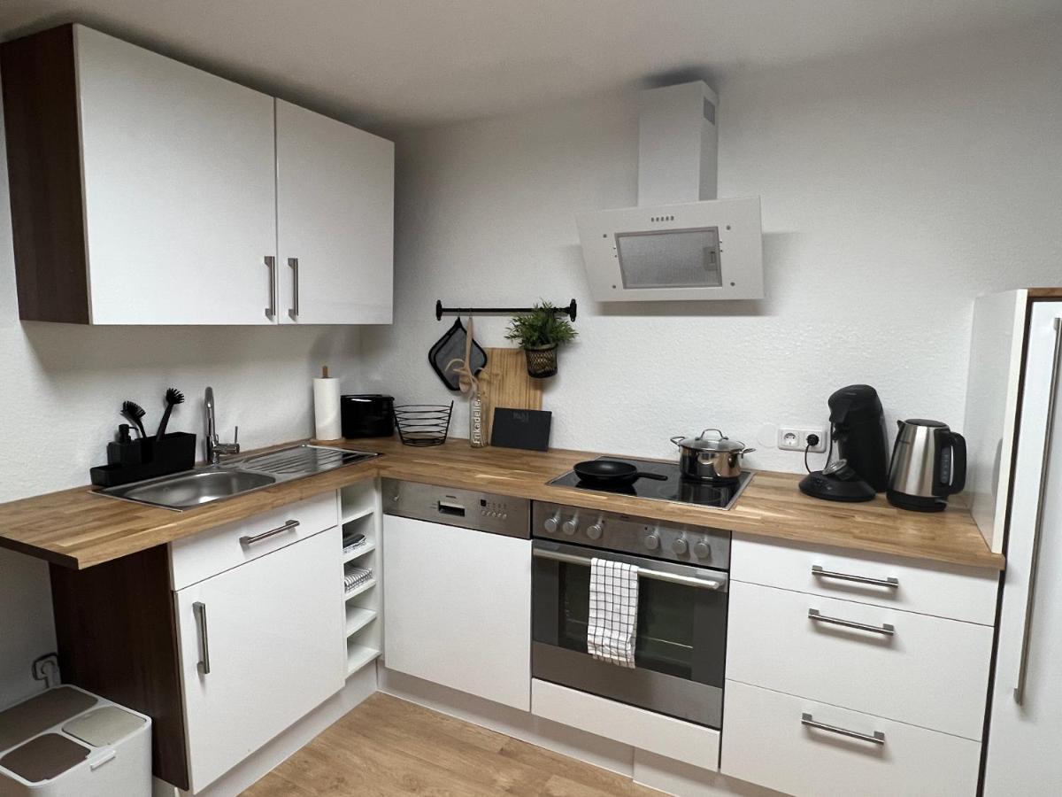 MODERNES HAUS FÜR 7 GÄSTE 90m2 TV NETFLIX WLAN Momlingen Exterior foto