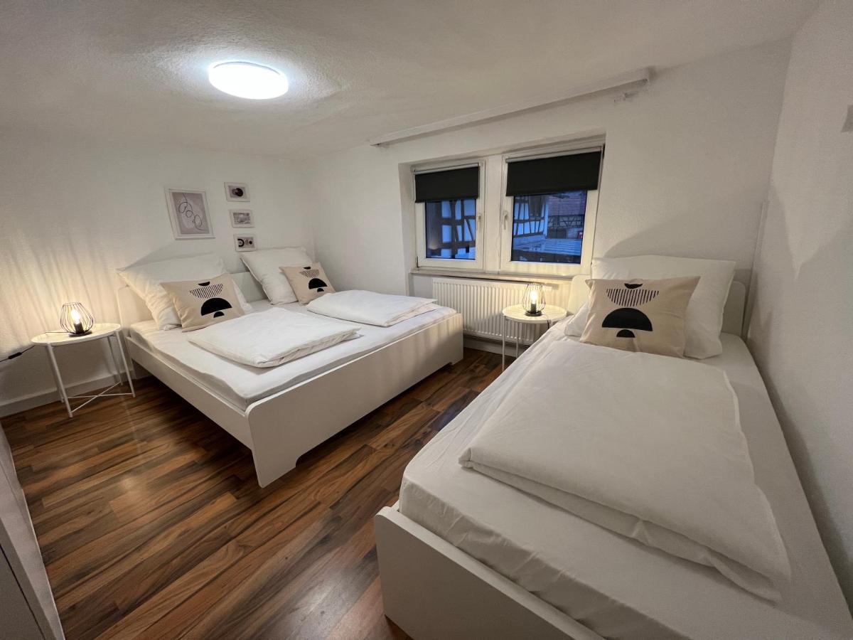 MODERNES HAUS FÜR 7 GÄSTE 90m2 TV NETFLIX WLAN Momlingen Exterior foto
